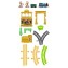 Pista Fisher Price Trenino Thomas Palazzo delle Scimmie 