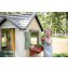 Smoby Life - Casa de jardín con accesorios de jardinería