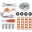 Gioco Smoby Black + Decker Carrello per Attrezzi