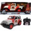 Macchinina Radiocomandata Jada Toys Jurassic World Jeep Wrangler