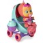 Bambola IMC Toys Cry Babies Il Veicolo di Fancy