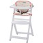 Seggiolone Pappa Evolutivo Safety 1st Timba Red Lines/White Wood