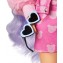 Bambola Barbie Extra N.6 con 15 Accessori