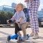 Monopattino Evolutivo Globber Go Up Sporty Lights Verde Lime
