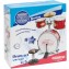 Batteria Metallizzata Bontempi 4 Elementi con Sgabello e Bacchette