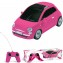 Macchinina Radiocomandata Mondo Fiat 500 Pink Edition
