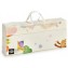 Box Recinto Innovaciones MS Parco Giochi XXL + Tappeto da Gioco 180 x 200 cm Giraffa Auto