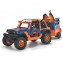 Playset Dickie Toys by Simba Jeep Dino Commander