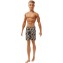 Bambola Barbie Ken Beach Bionda Costume Geometrico