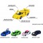 Set Macchinine Majorette by Simba Dream Cars Italy 5 pz