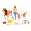 Set Bambole Barbie Ranch con Barbie e Chelsea