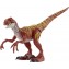 Dinosauro Mattel Jurassic World Attacco Selvaggio Velociraptor