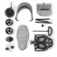 Triciclo Kinderkraft Jazz 4 in 1 Grigio