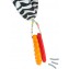  Sonaglio a Spirale Lamaze Leone e Tigre