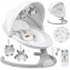 Sdraietta MoMi Kenani Grigio Chiaro OUTLET
