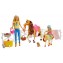 Set Bambole Barbie Ranch con Barbie e Chelsea