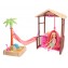 Set Barbie Chelsea Bungalow sulla Spiaggia
