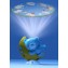 Giostrina con Proiettore Chicco Next2Moon Azzurro