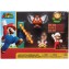 Set Personaggi Nintendo Super Mario Castello di Lava 5pz