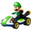Macchinina Mattel Hot Wheels Mario Kart Luigi