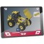 Set di Costruzioni Clementoni Mechanics Camion da Miniera