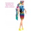 Bambola Barbie Leopard Rainbow Hair
