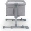 Culla Co-Sleeping Kinderkraft Neste UP Grey Light Melange