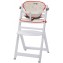 Seggiolone Pappa Evolutivo Safety 1st Timba Red Lines/White Wood