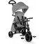 Triciclo Kinderkraft Jazz 4 in 1 Grigio