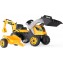 Trattore Smoby Builder Max con Benna Scavatrice e Rimorchio