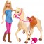 Bambola Barbie con Cavallo
