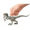 Dinosauro Mattel Jurassic World Attacco Selvaggio Velociraptor Blue