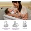 Almohada de Lactancia Chicco Boppy Deluxe Hello Baby