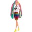Bambola Barbie Leopard Rainbow Hair