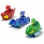 Set Dickie Toys by Simba PJ Masks 3 Veicoli