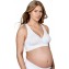 Reggiseno per Gravidanza e Allattamento Medela Keep Cool Sleep Bianco Taglia S
