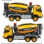 Betoniera Majorette Volvo Truck Cement Mixer