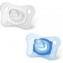 Gommottino Chicco PhysioForma 0-2m Silicone 2pz Bimbo