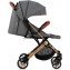 Passeggino MoMi Estelle Gold Grigio
