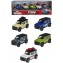 Set Macchinine Majorette by Simba Suzuki Jimny 5 pz