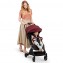Passeggino Kinderkraft Indy Borgogna