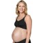 Reggiseno per Gravidanza e Allattamento Medela Keep Cool Nero Taglia XXL