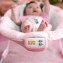 Bright Starts MINNIE MOUSE Sdraietta Vibrante per Neonati fino a 9 kg Rosy Skies