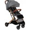 Passeggino MoMi Estelle Gold Grigio