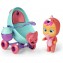 Bambola IMC Toys Cry Babies Il Veicolo di Fancy