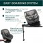 Seggiolino Auto Chicco Seat105 i-Size 360° Isofix Posh Black (40-105 cm)