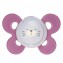 Succhietto Chicco Physio Comfort Night Silicone Rosa 16-36 m