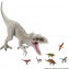 Dinosauro Mattel Jurassic World Indominus Rex Super Colossale