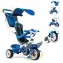 Triciclo Smoby Baby Balade Blu