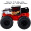 Macchinina Mattel Hot Wheels Monster Trucks Bone Shaker